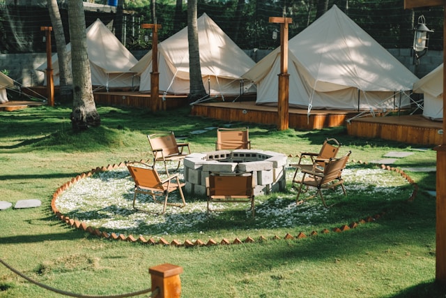 INTERNATIONAL TENT CITY 